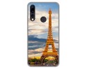 Funda Gel Tpu para Umidigi A5 Pro diseño Paris Dibujos