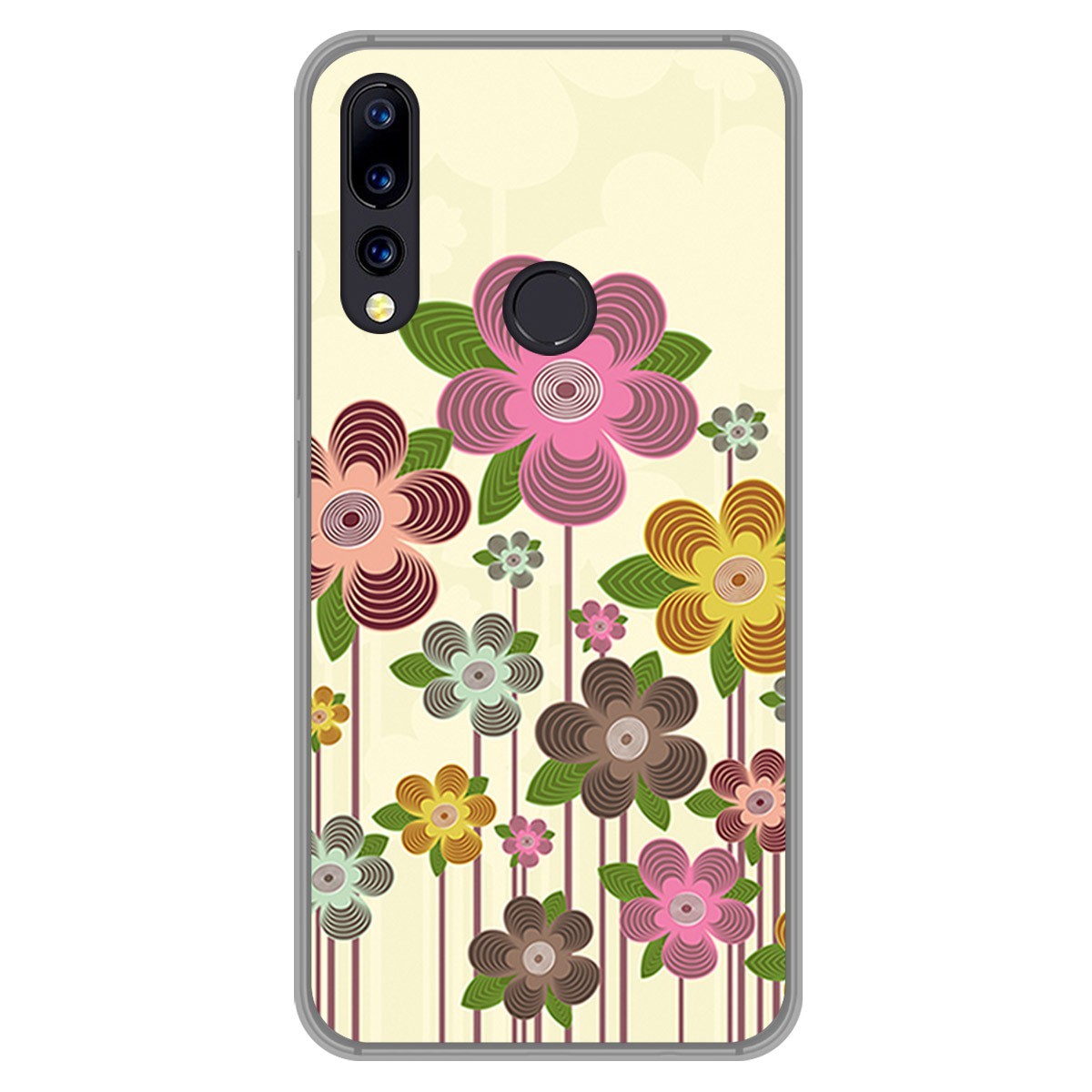 Funda Gel Tpu para Umidigi A5 Pro diseño Primavera En Flor Dibujos