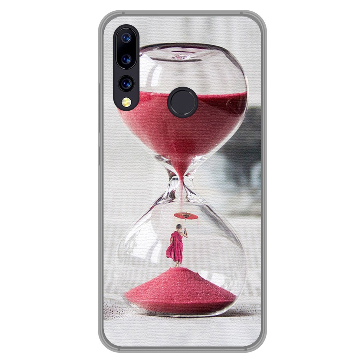 Funda Gel Tpu para Umidigi A5 Pro diseño Reloj Dibujos