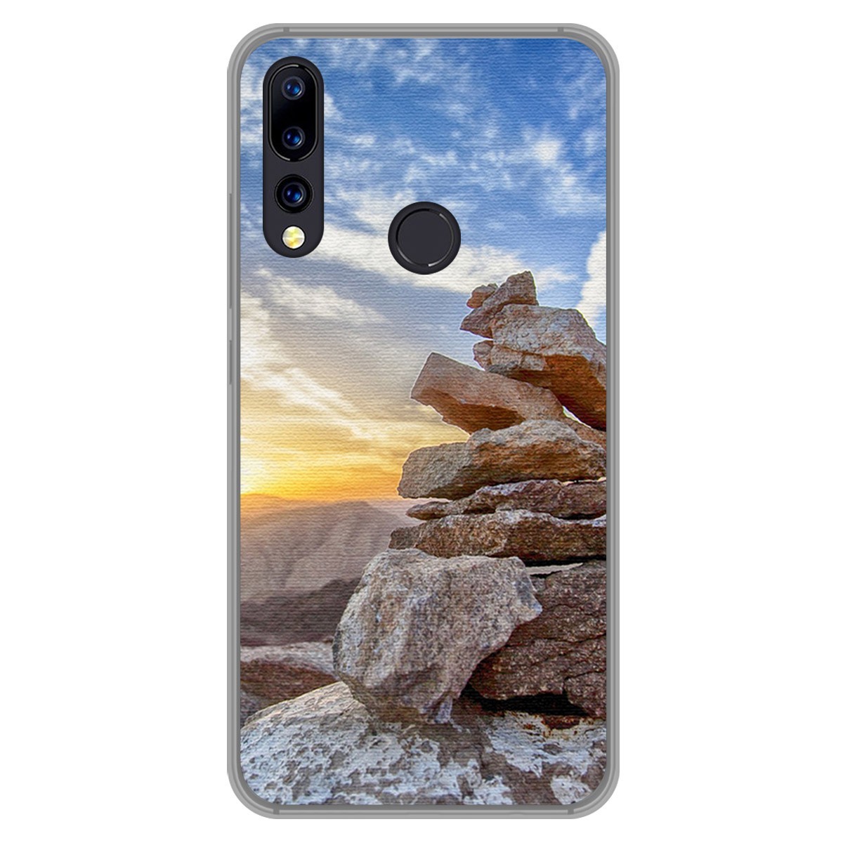 Funda Gel Tpu para Umidigi A5 Pro diseño Sunset Dibujos
