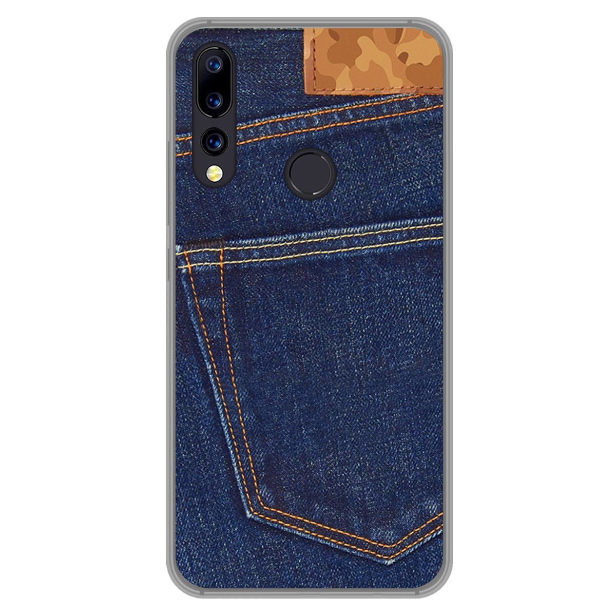 Funda Gel Tpu para Umidigi A5 Pro diseño Vaquero Dibujos