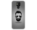 Funda Gel Tpu para Ulefone Power 6 diseño Barba Dibujos