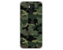Funda Gel Tpu para Ulefone Power 6 diseño Camuflaje Dibujos