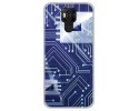 Funda Gel Tpu para Ulefone Power 6 diseño Circuito Dibujos