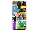 Funda Gel Tpu para Ulefone Power 6 diseño Comic Dibujos