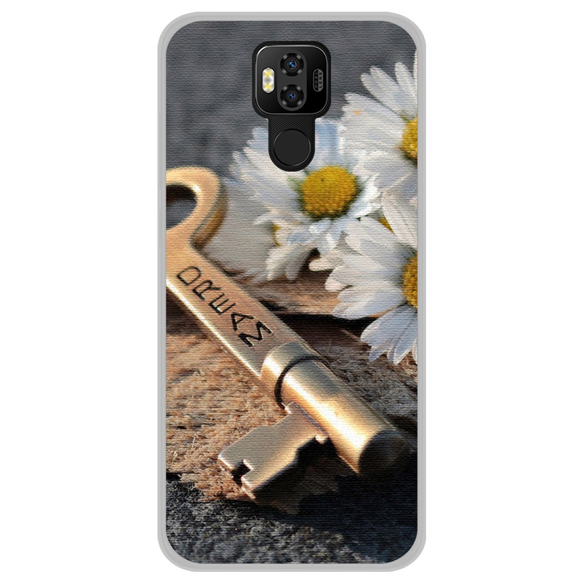 Funda Gel Tpu para Ulefone Power 6 diseño Dream Dibujos