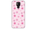Funda Gel Tpu para Ulefone Power 6 diseño Flores Dibujos