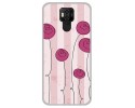 Funda Gel Tpu para Ulefone Power 6 diseño Flores Vintage Dibujos