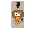 Funda Gel Tpu para Ulefone Power 6 diseño Leon Dibujos