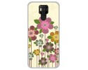 Funda Gel Tpu para Ulefone Power 6 diseño Primavera En Flor Dibujos