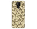 Funda Gel Tpu para Ulefone Power 6 diseño Sand Camuflaje Dibujos
