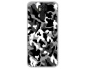 Funda Gel Tpu para Ulefone Power 6 diseño Snow Camuflaje Dibujos