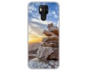 Funda Gel Tpu para Ulefone Power 6 diseño Sunset Dibujos