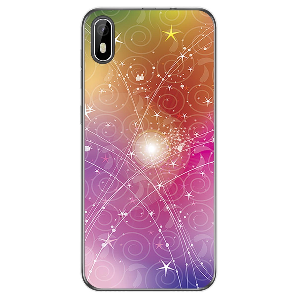 Funda Gel Tpu para Cubot J5 diseño Abstracto Dibujos