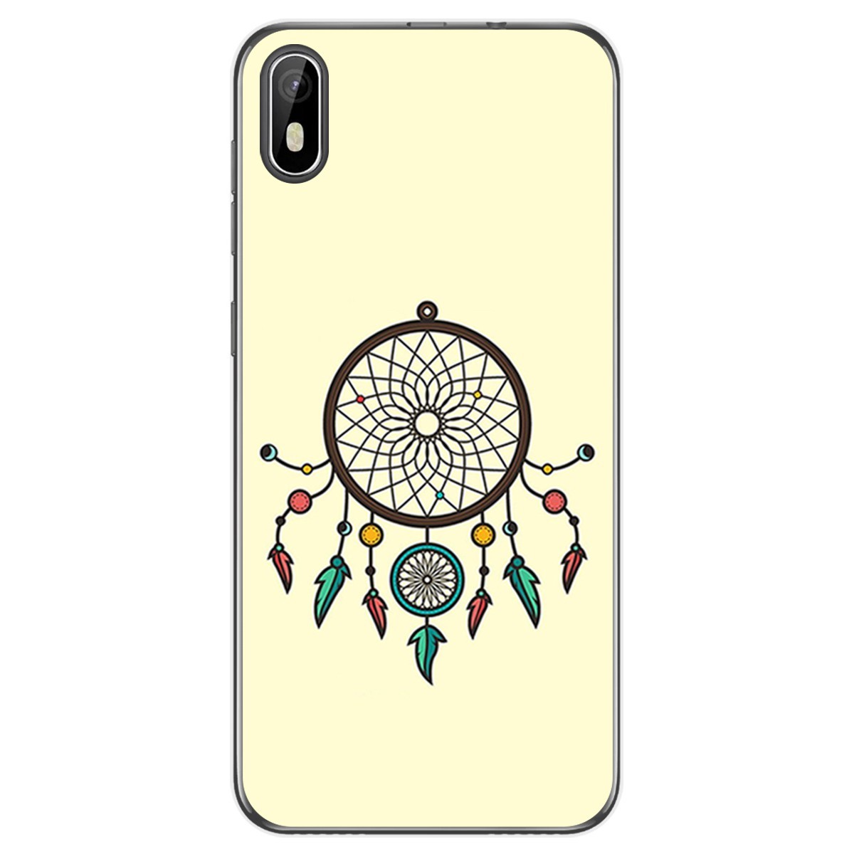 Funda Gel Tpu para Cubot J5 diseño Atrapasueños Dibujos