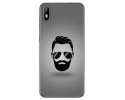 Funda Gel Tpu para Cubot J5 diseño Barba Dibujos