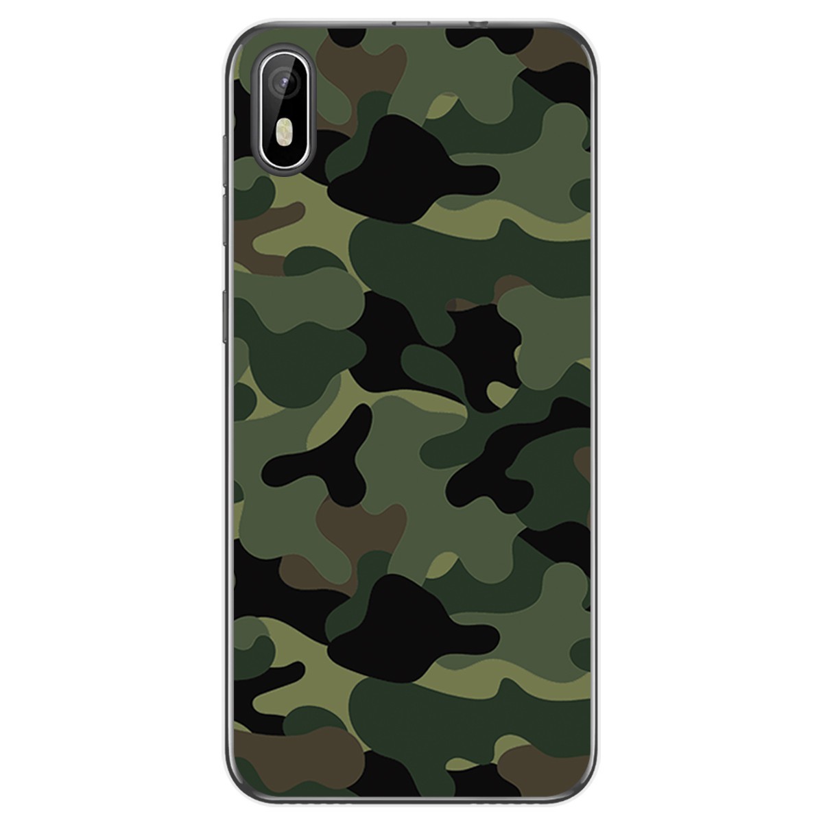 Funda Gel Tpu para Cubot J5 diseño Camuflaje Dibujos