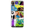 Funda Gel Tpu para Cubot J5 diseño Comic Dibujos