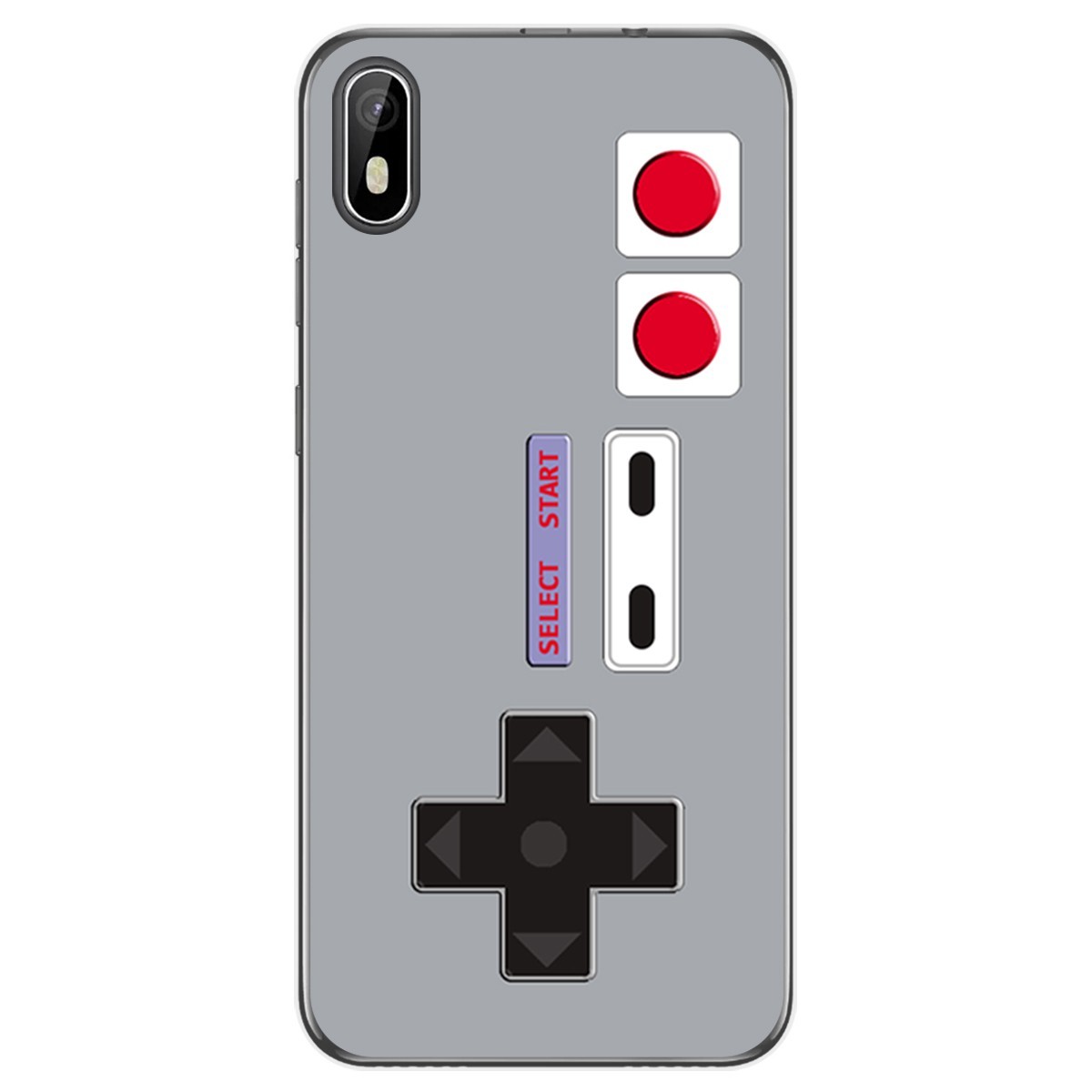 Funda Gel Tpu para Cubot J5 diseño Consola Dibujos