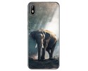Funda Gel Tpu para Cubot J5 diseño Elefante Dibujos
