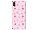 Funda Gel Tpu para Cubot J5 diseño Flores Dibujos