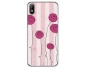 Funda Gel Tpu para Cubot J5 diseño Flores Vintage Dibujos