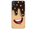 Funda Gel Tpu para Cubot J5 diseño Helado Chocolate Dibujos