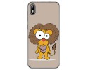 Funda Gel Tpu para Cubot J5 diseño Leon Dibujos