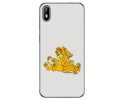 Funda Gel Tpu para Cubot J5 diseño Leones Dibujos