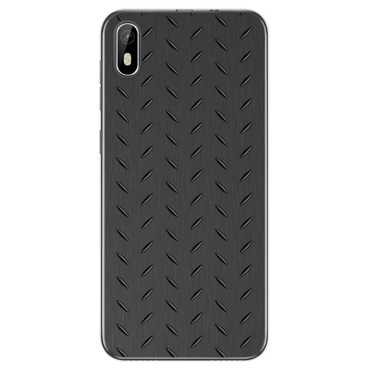 Funda Gel Tpu para Cubot J5 diseño Metal Dibujos