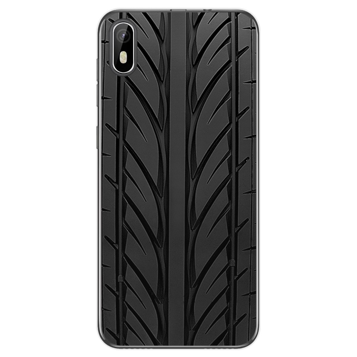 Funda Gel Tpu para Cubot J5 diseño Neumatico Dibujos