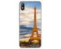 Funda Gel Tpu para Cubot J5 diseño Paris Dibujos