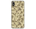 Funda Gel Tpu para Cubot J5 diseño Sand Camuflaje Dibujos