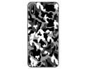 Funda Gel Tpu para Cubot J5 diseño Snow Camuflaje Dibujos