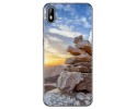 Funda Gel Tpu para Cubot J5 diseño Sunset Dibujos