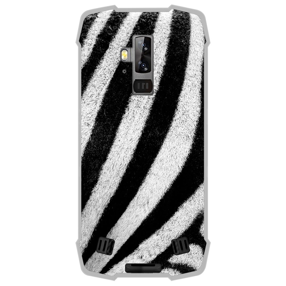 Funda Gel Tpu para Blackview BV9700 Pro diseño Animal 02 Dibujos