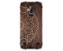 Funda Gel Tpu para Blackview BV9700 Pro diseño Madera 06 Dibujos