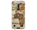 Funda Gel Tpu para Blackview BV9700 Pro diseño Madera 07 Dibujos