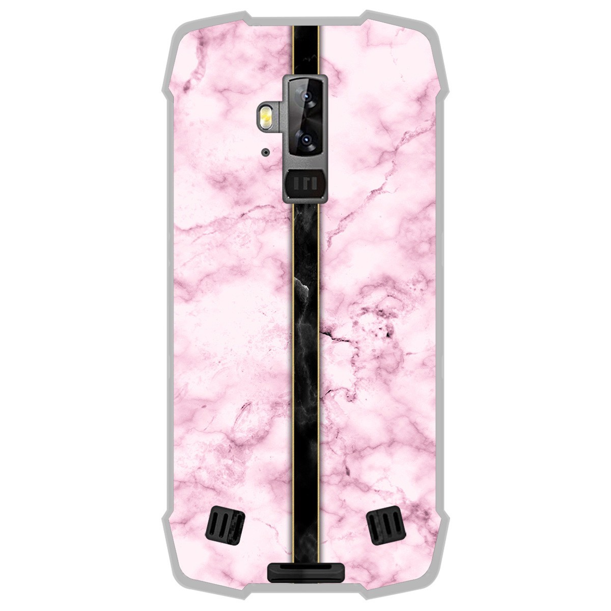 Funda Gel Tpu para Blackview BV9700 Pro diseño Mármol 04 Dibujos