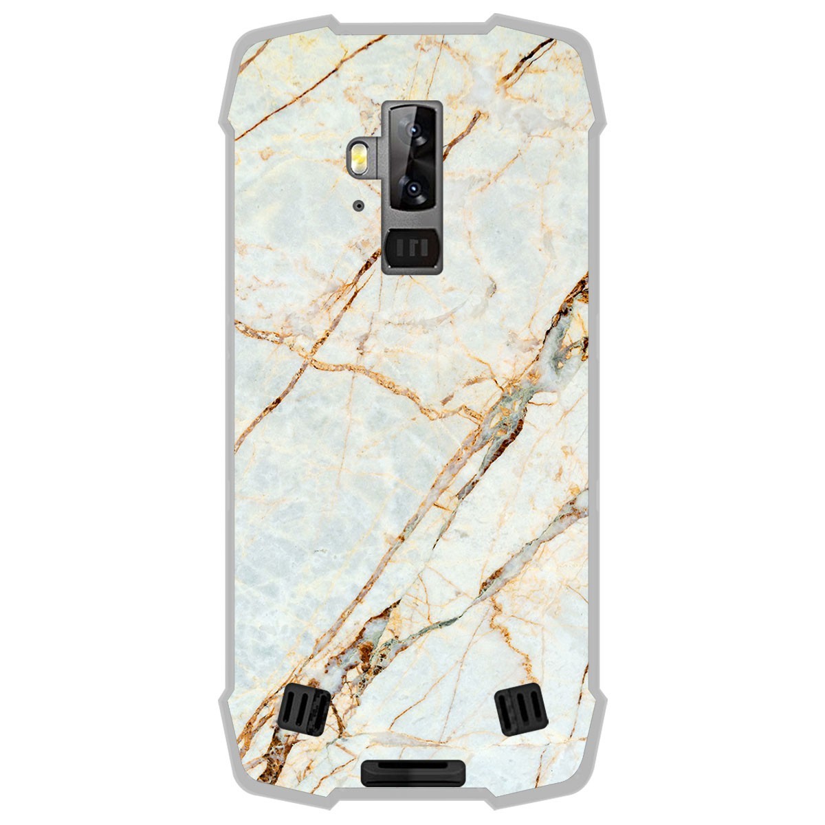 Funda Gel Tpu para Blackview BV9700 Pro diseño Mármol 13 Dibujos
