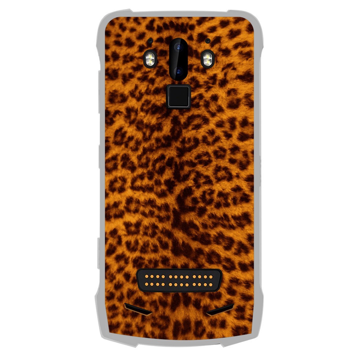 Funda Gel Tpu para Doogee S90 diseño Animal 03 Dibujos