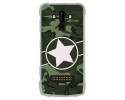 Funda Gel Tpu para Doogee S90 diseño Camuflaje 01 Dibujos