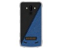 Funda Gel Tpu para Doogee S90 diseño Cuero 02 Dibujos