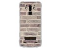 Funda Gel Tpu para Doogee S90 diseño Ladrillo 01 Dibujos