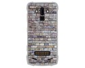Funda Gel Tpu para Doogee S90 diseño Ladrillo 02 Dibujos