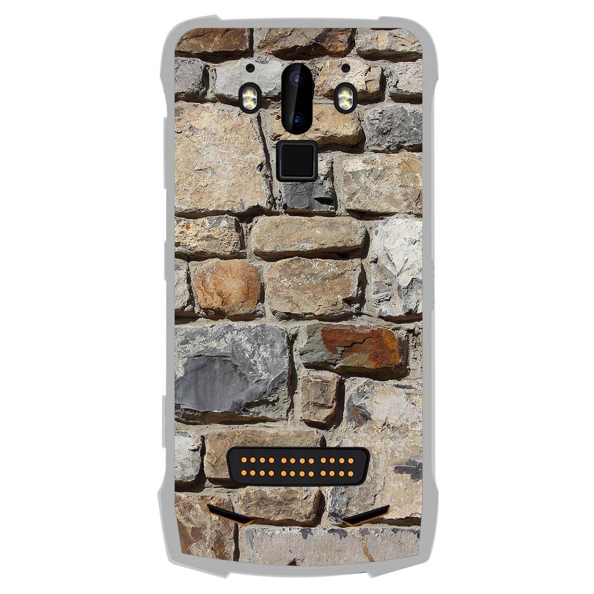 Funda Gel Tpu para Doogee S90 diseño Ladrillo 03 Dibujos