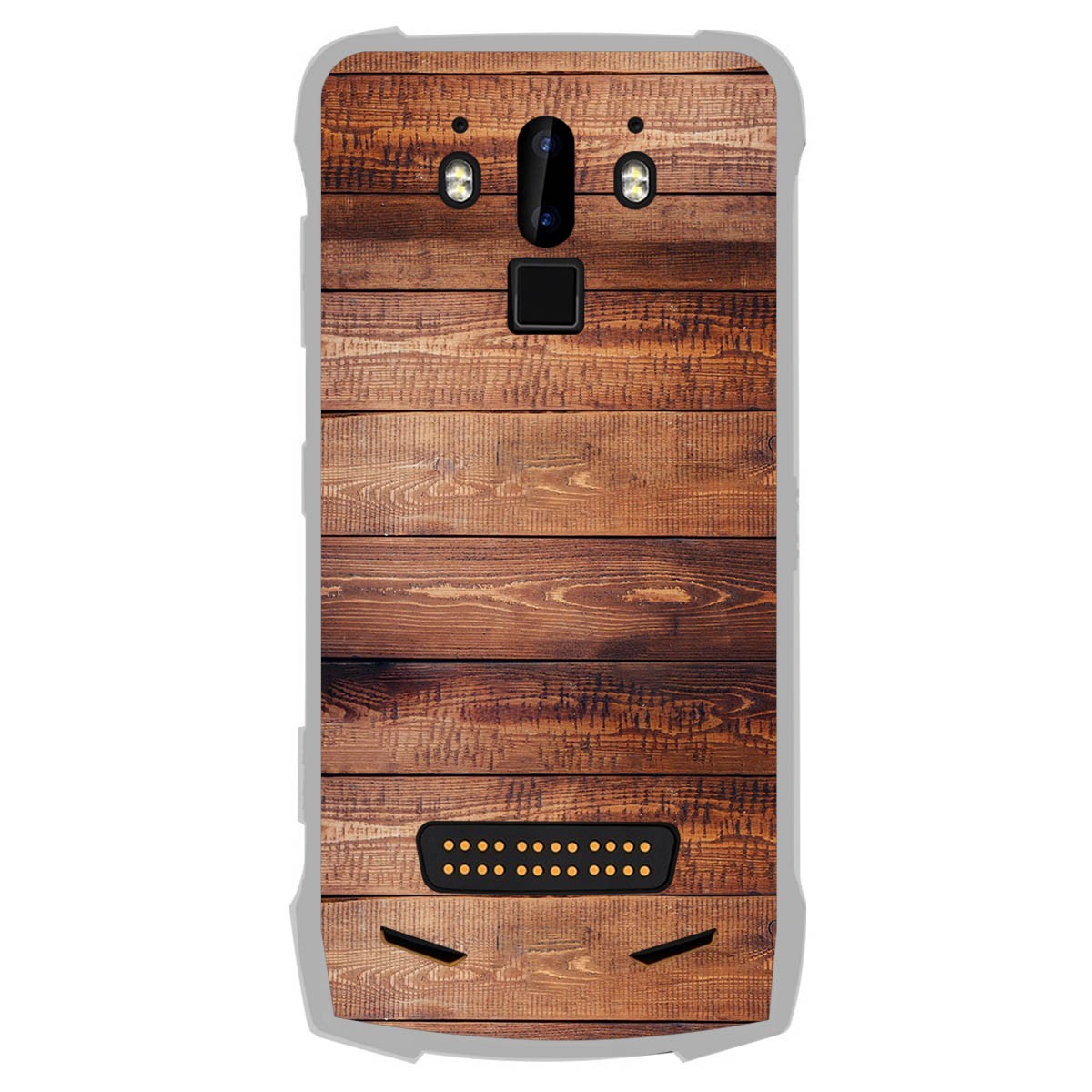 Funda Gel Tpu para Doogee S90 diseño Madera 02 Dibujos