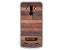 Funda Gel Tpu para Doogee S90 diseño Madera 03 Dibujos