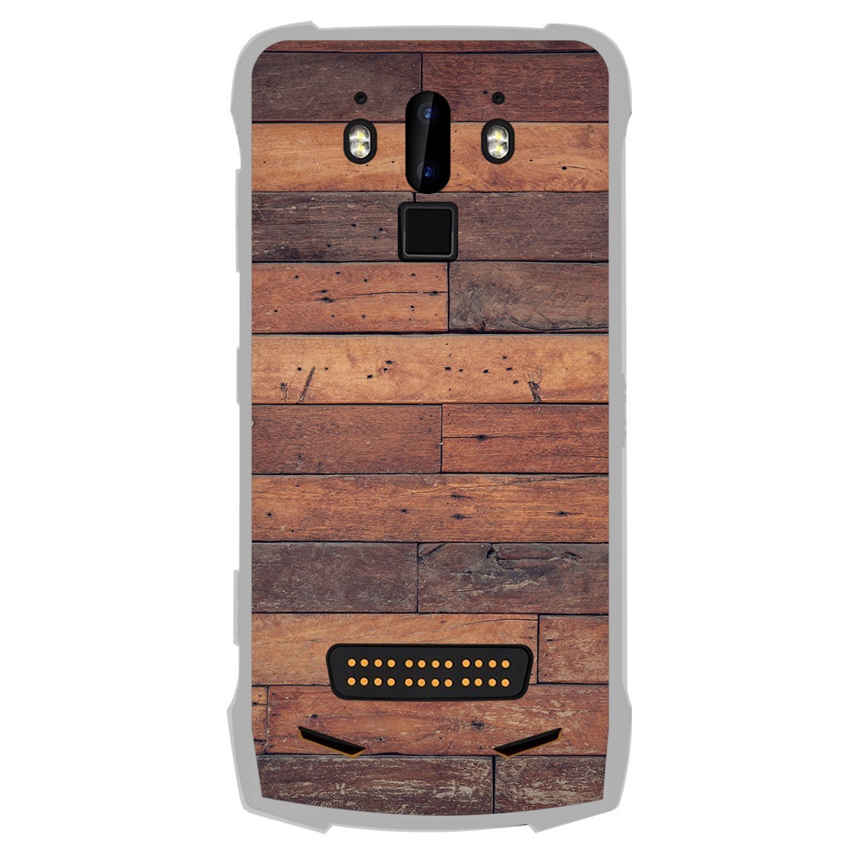Funda Gel Tpu para Doogee S90 diseño Madera 03 Dibujos