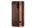 Funda Gel Tpu para Doogee S90 diseño Madera 05 Dibujos